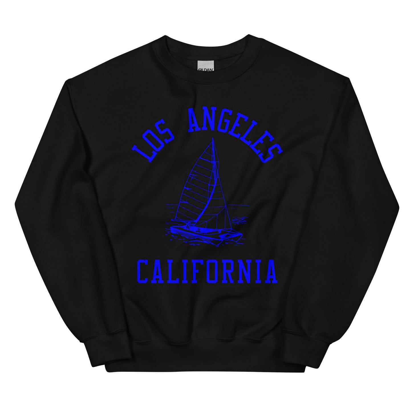 Los Angeles California Unisex Sweatshirt • 70s Style Retro Fashion