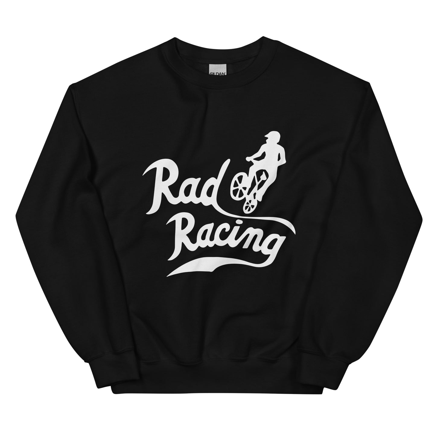 Rad Racing Sweatshirt  • BMX Cru Jones 80s Movie VHS Retro Unisex