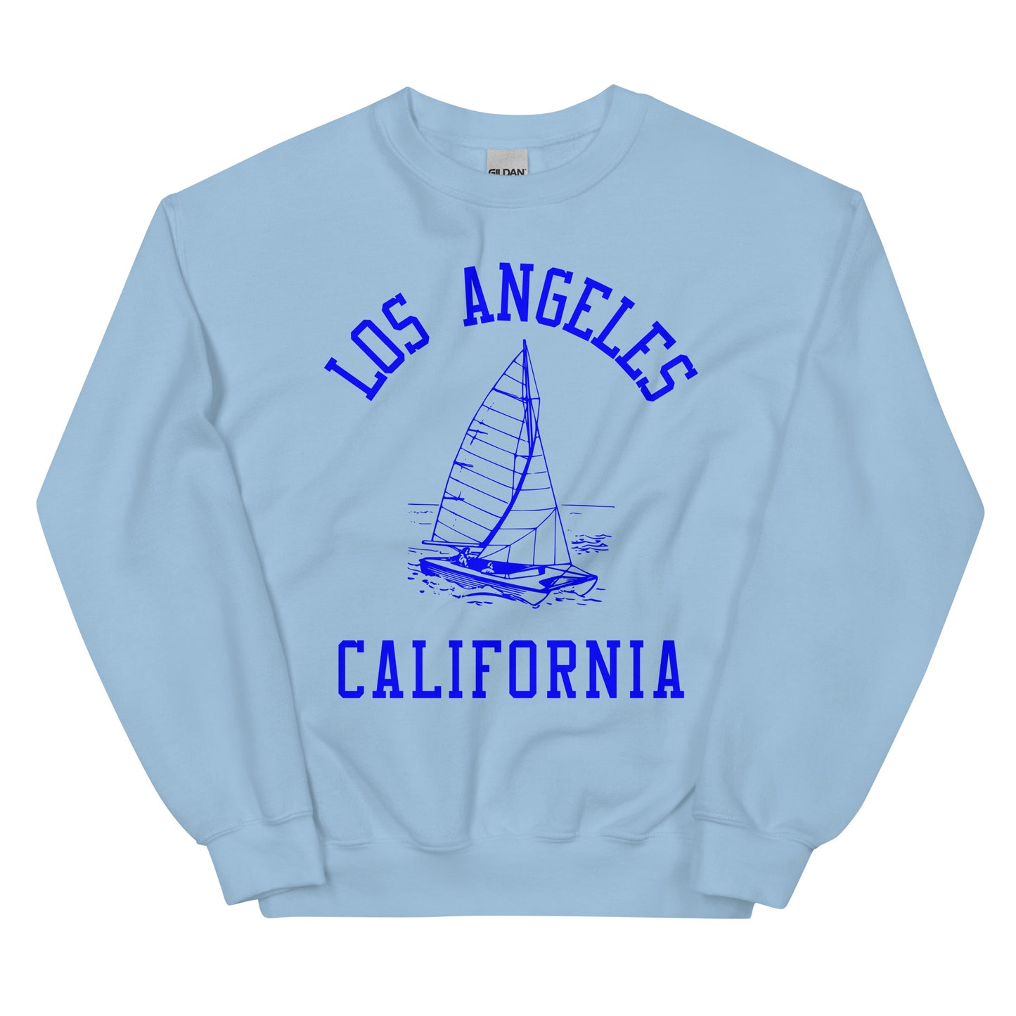 Los Angeles California Unisex Sweatshirt • 70s Style Retro Fashion