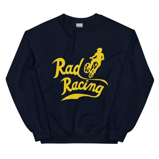 Rad Racing Sweatshirt  • BMX Cru Jones 80s Movie VHS Retro Unisex