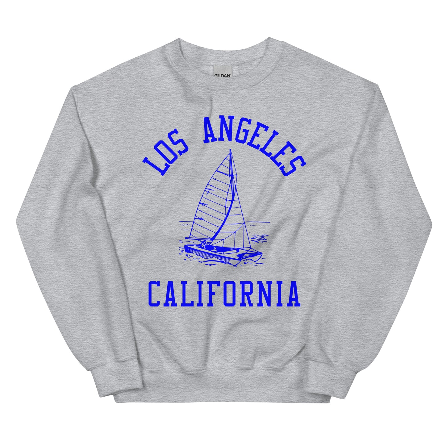 Los Angeles California Unisex Sweatshirt • 70s Style Retro Fashion