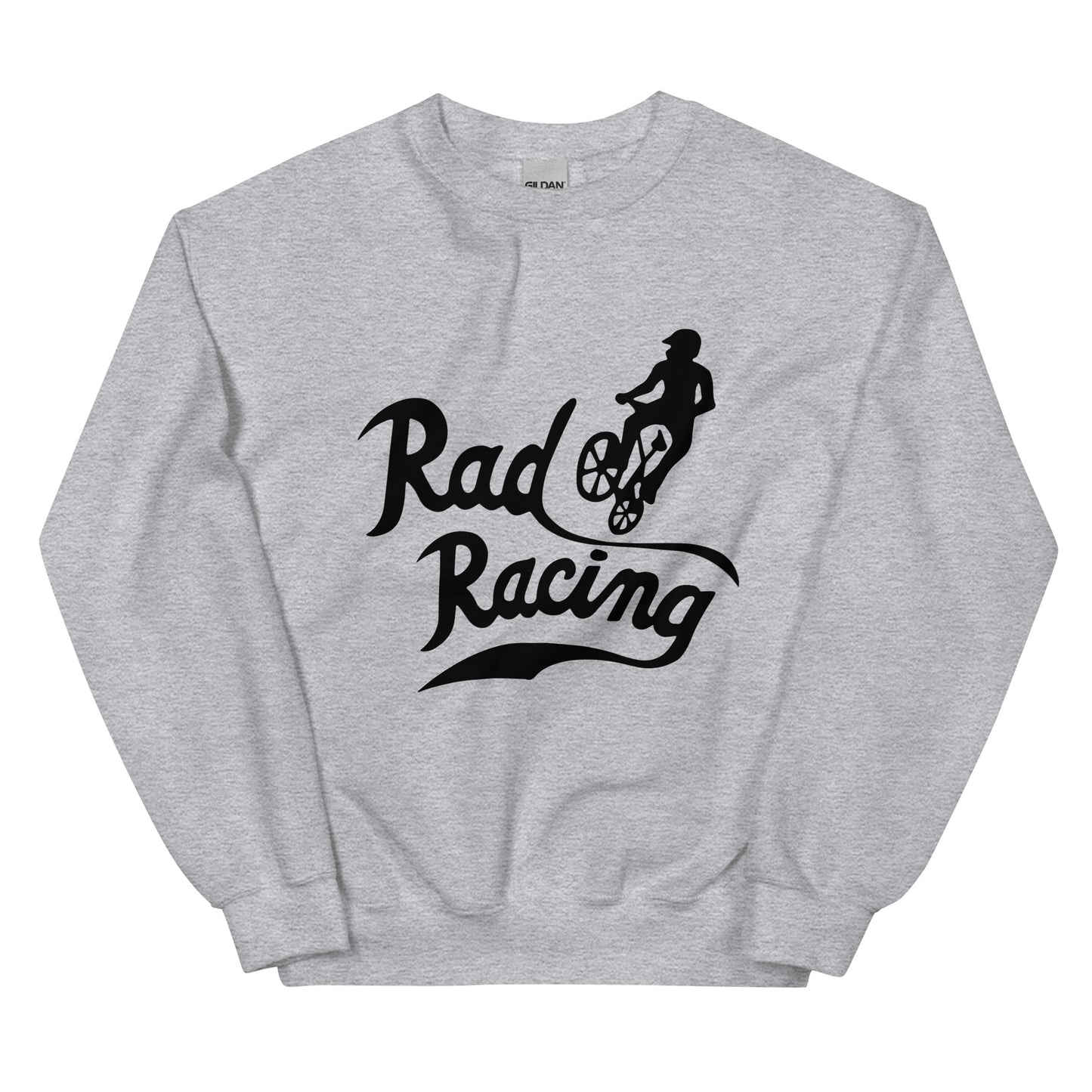 Rad Racing Sweatshirt  • BMX Cru Jones 80s Movie VHS Retro Unisex