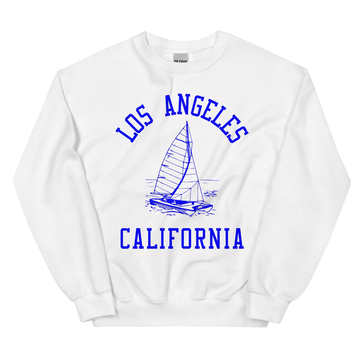 Los Angeles California Unisex Sweatshirt • 70s Style Retro Fashion