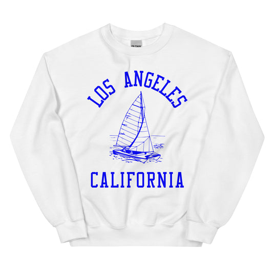 Los Angeles California Unisex Sweatshirt • 70s Style Retro Fashion