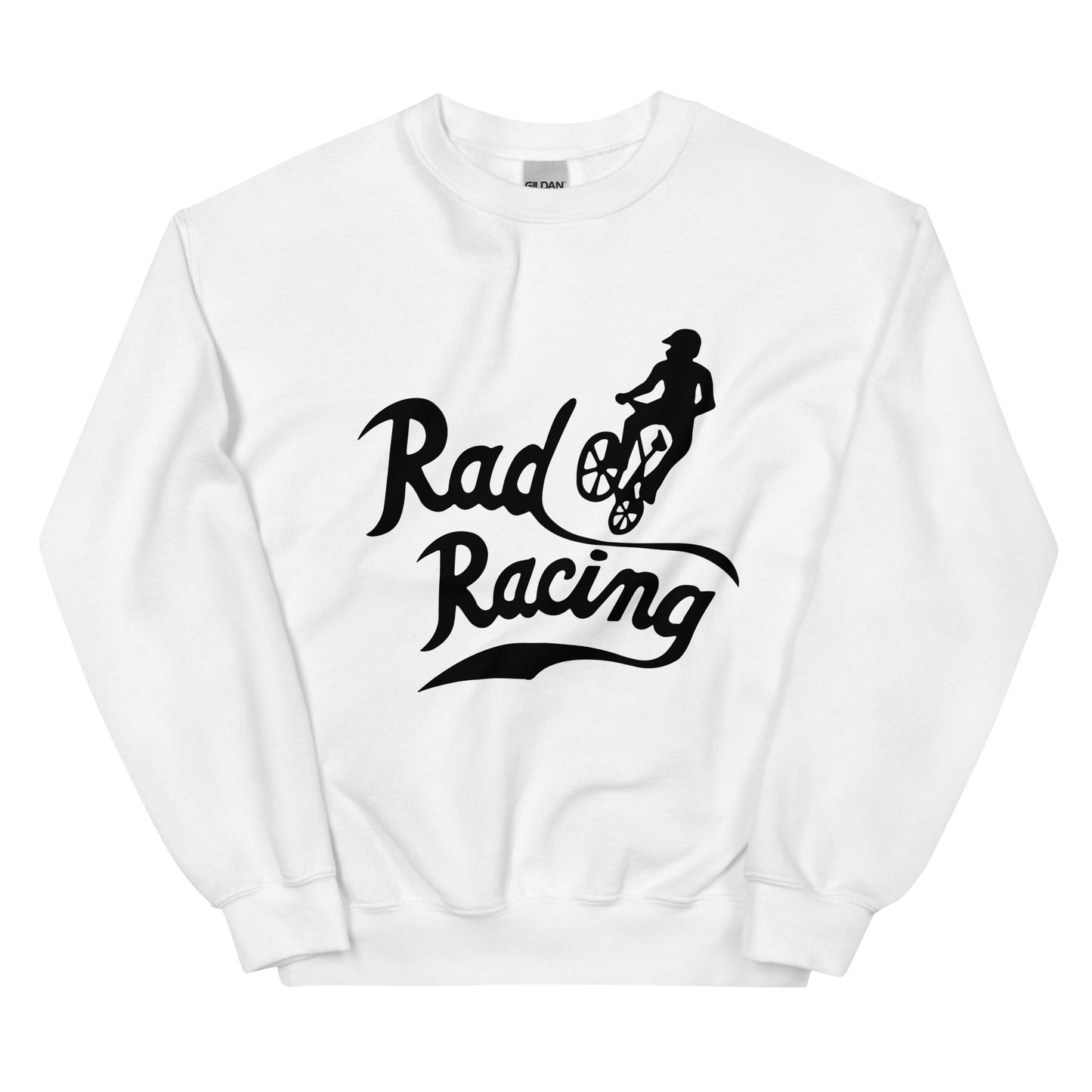 Rad Racing Sweatshirt  • BMX Cru Jones 80s Movie VHS Retro Unisex