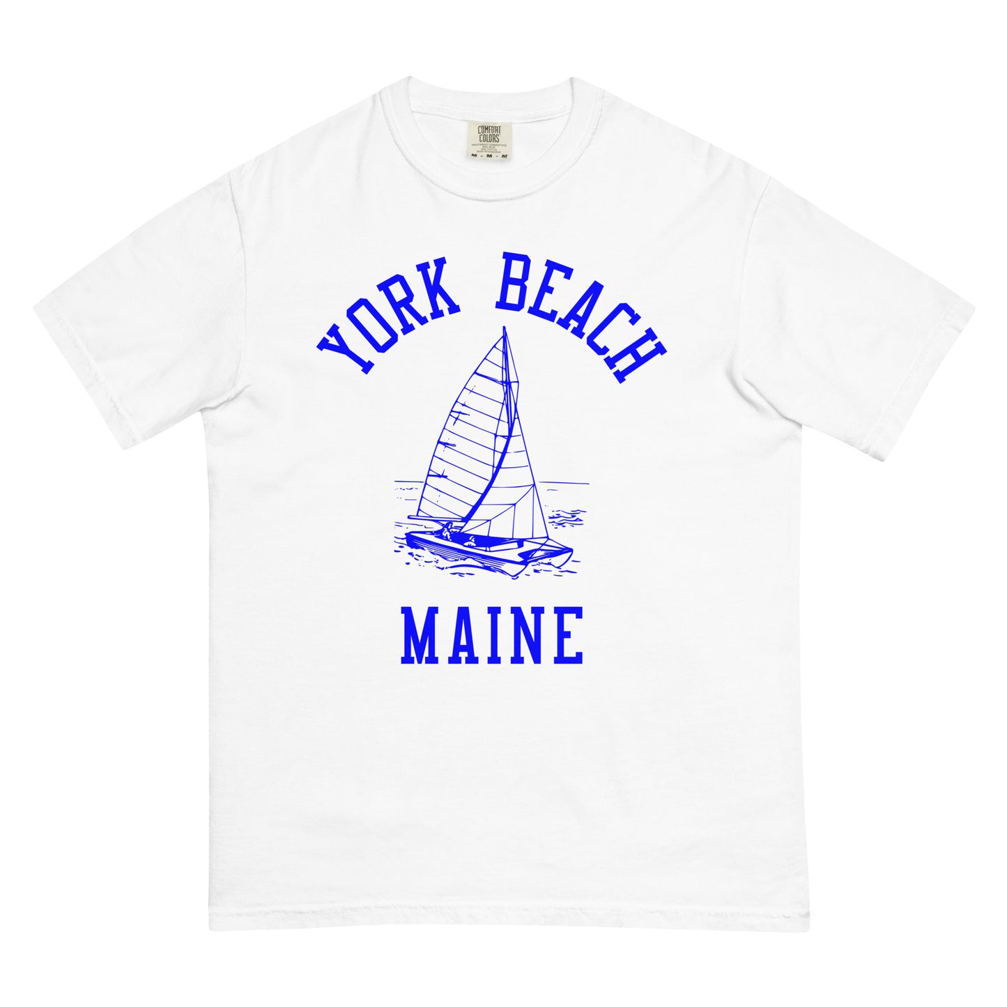 York Beach Maine T-Shirt • Comfort Colors Version