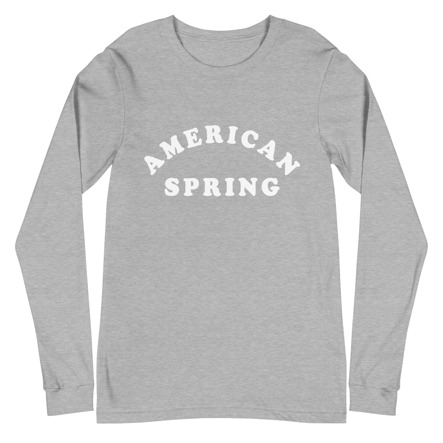 AMERICAN SPRING Brian Wilson The Beach Boys 70s Style Long Sleeve Unisex T-Shirt