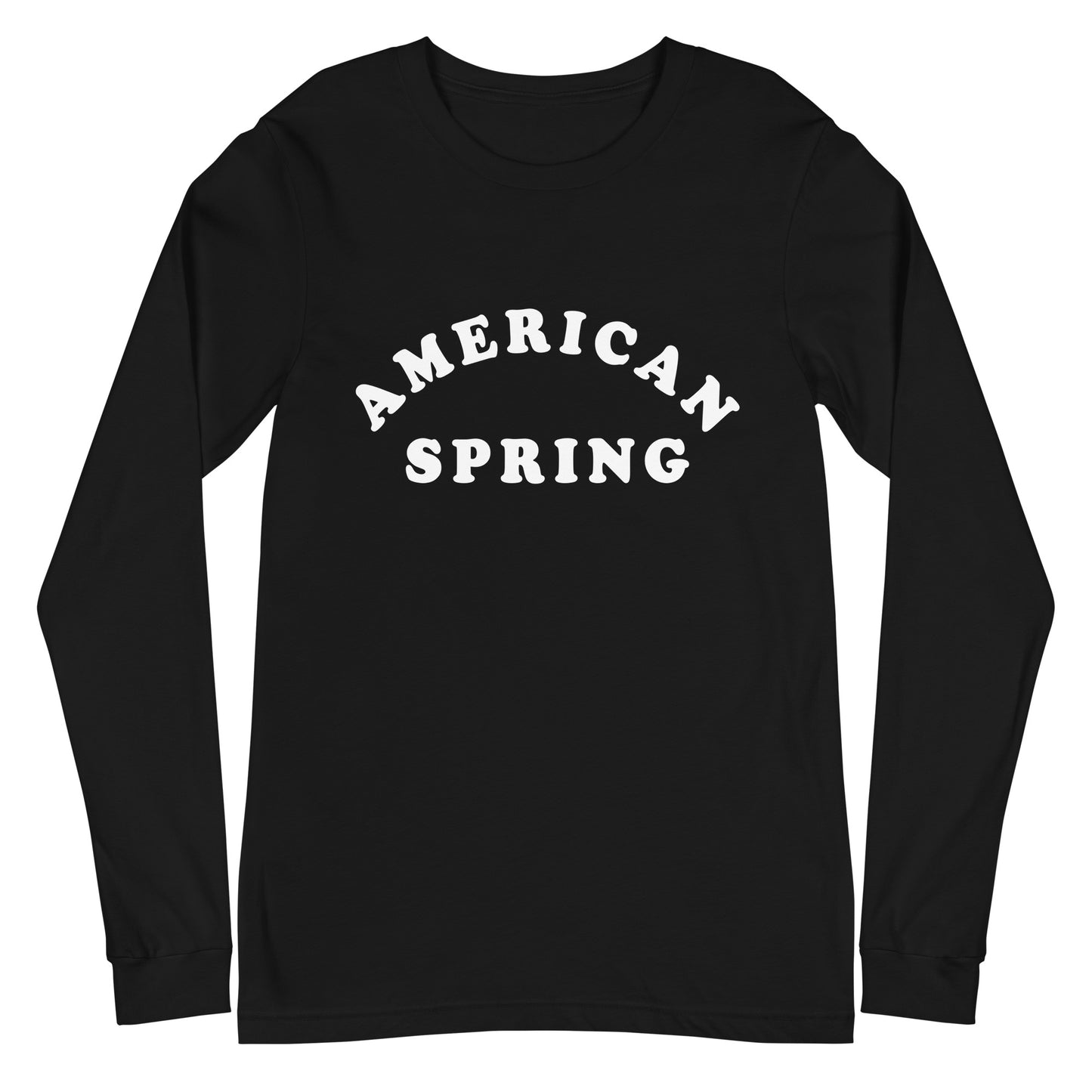 AMERICAN SPRING Brian Wilson The Beach Boys 70s Style Long Sleeve Unisex T-Shirt