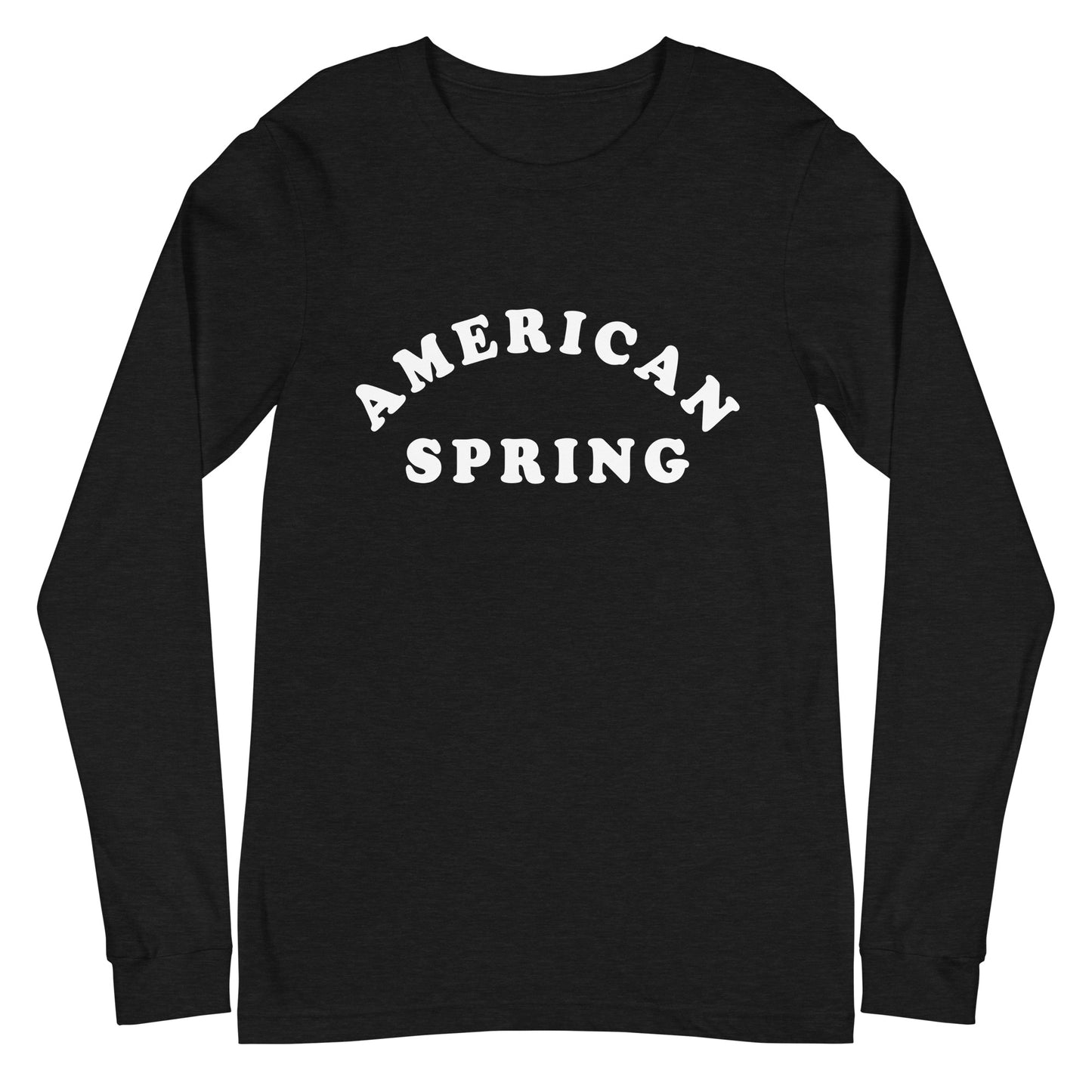 AMERICAN SPRING Brian Wilson The Beach Boys 70s Style Long Sleeve Unisex T-Shirt