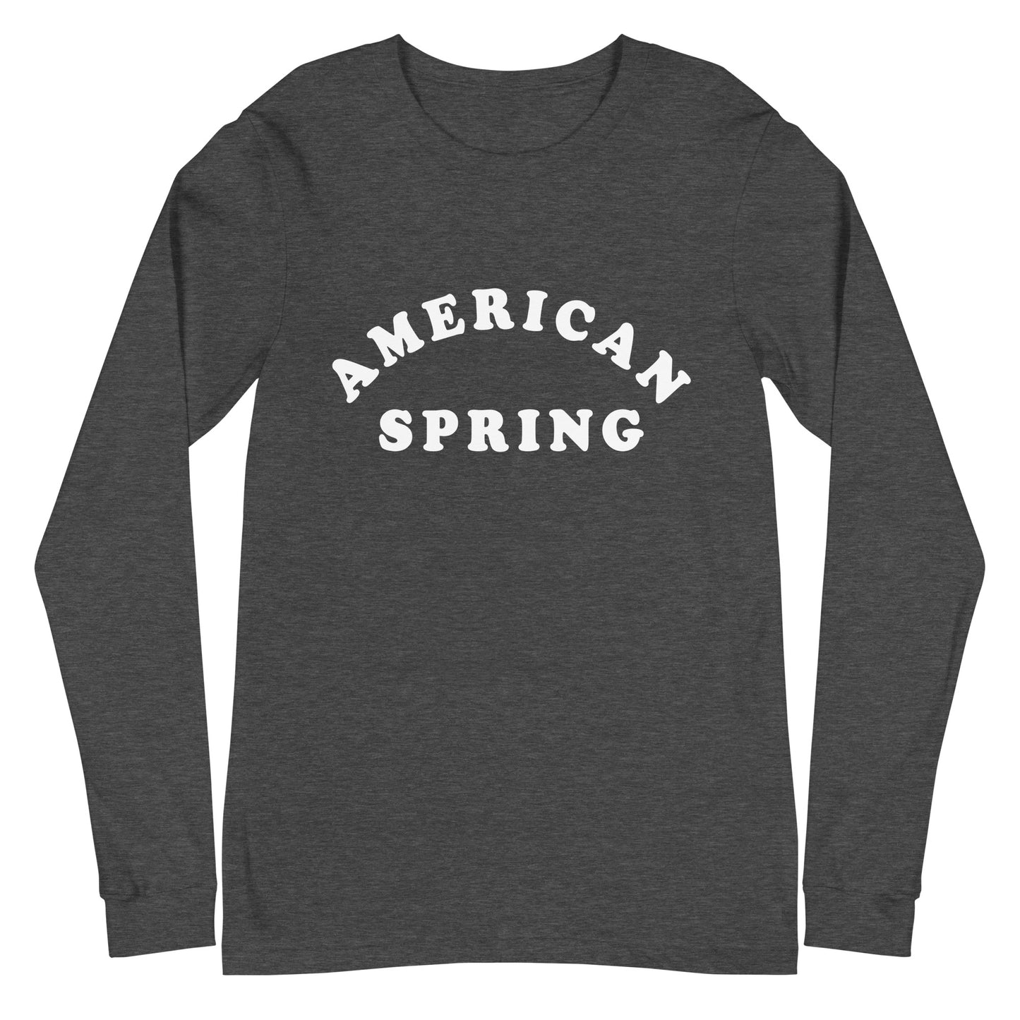 AMERICAN SPRING Brian Wilson The Beach Boys 70s Style Long Sleeve Unisex T-Shirt