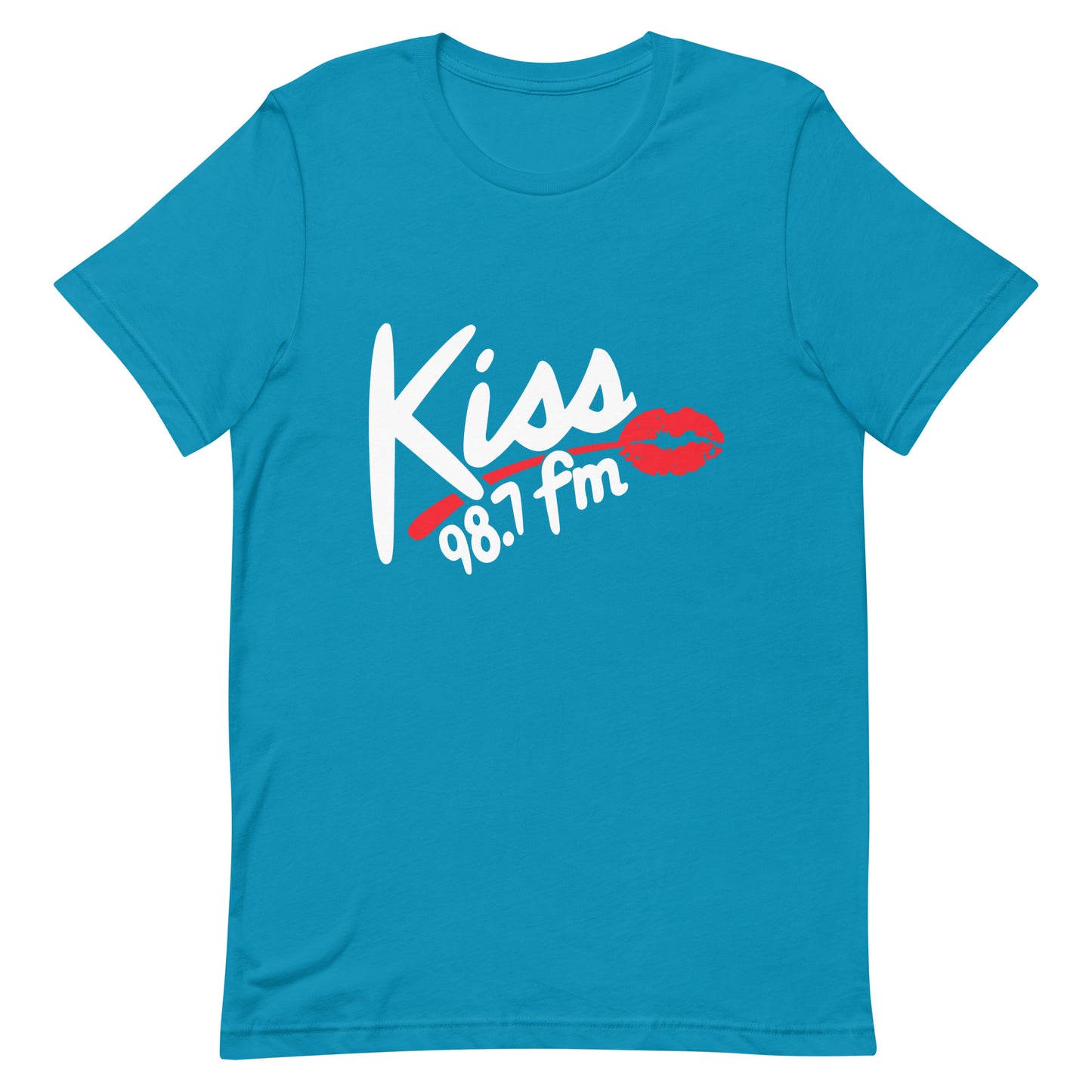 KISS 98.7 FM T-Shirt • Kool DJ Red Alert Hip Hop Golden Era Rap Radio