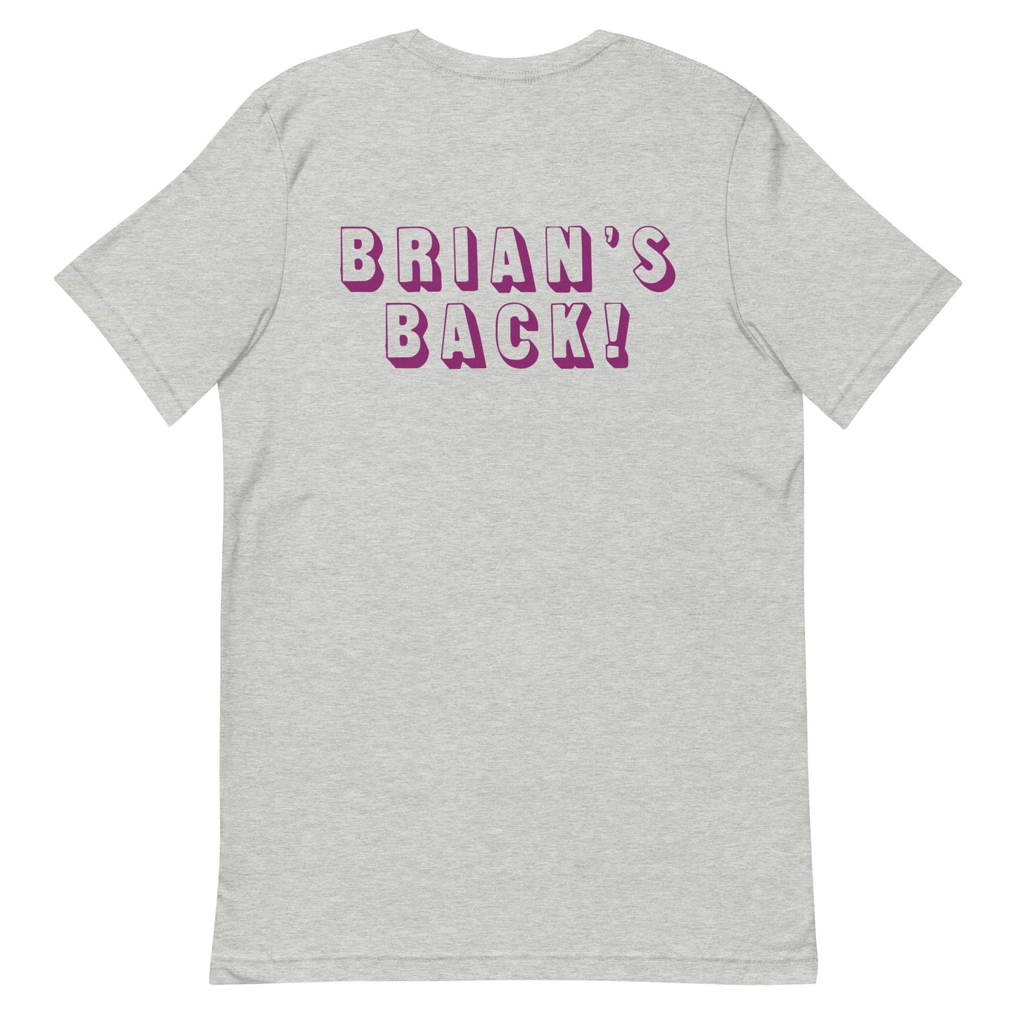 ADULT CHILD BRIAN'S BACK Brian Wilson The Beach Boys Unisex T-shirt