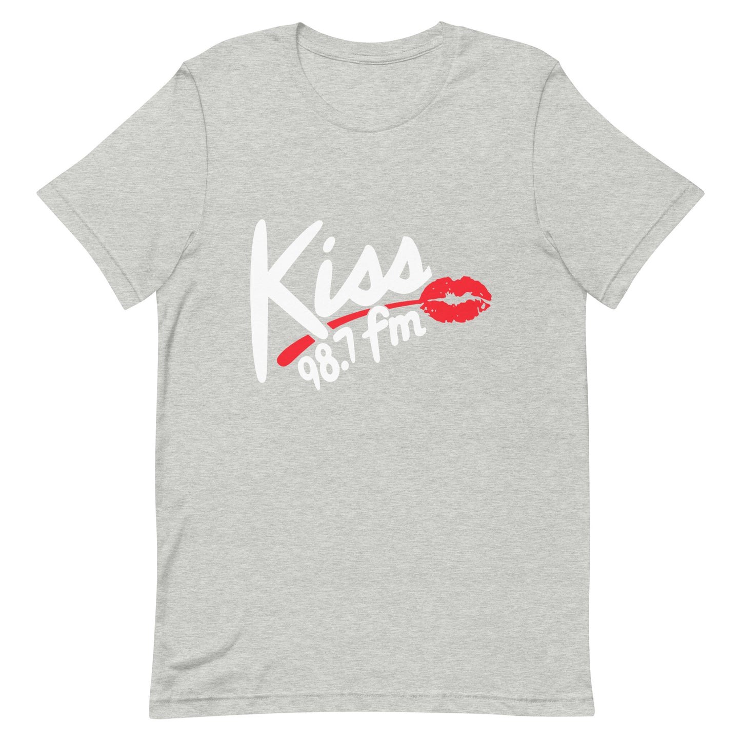 KISS 98.7 FM T-Shirt • Kool DJ Red Alert Hip Hop Golden Era Rap Radio