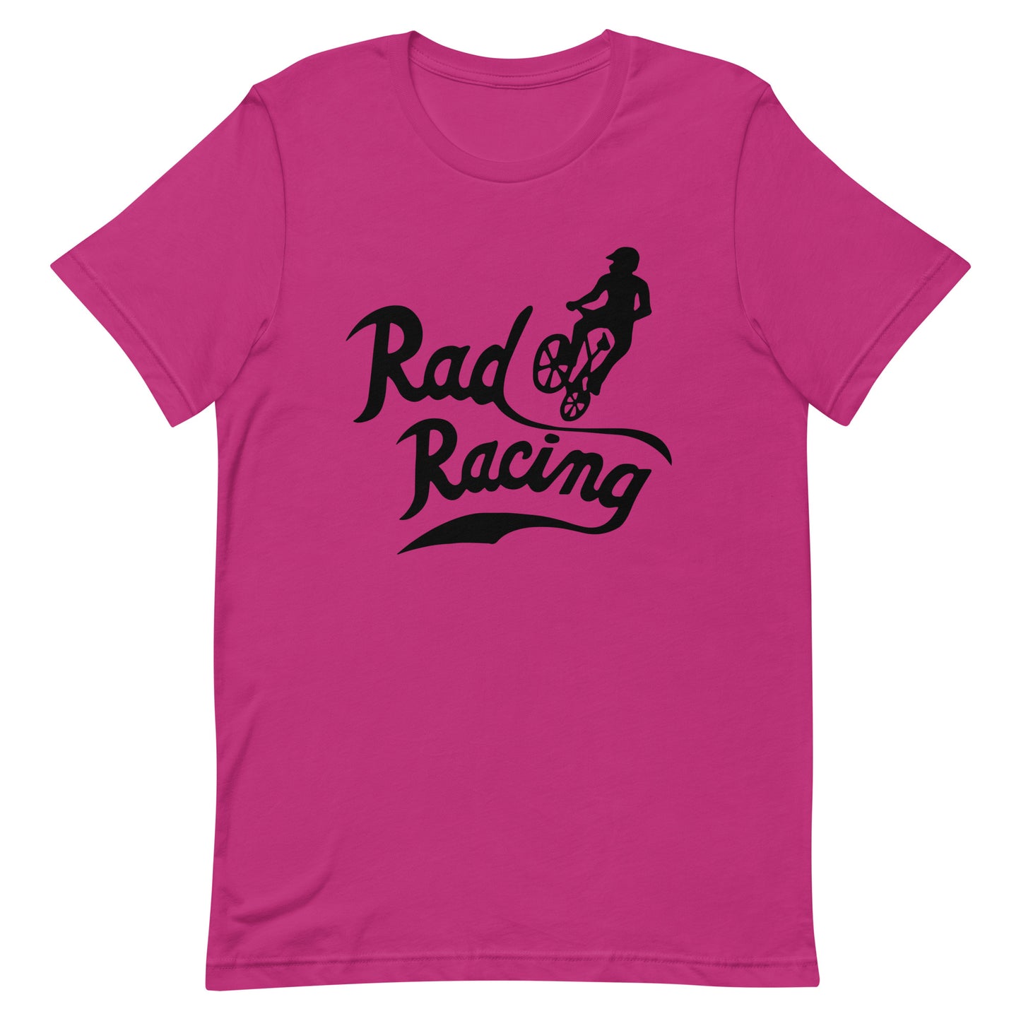 Rad Racing T-Shirt • BMX Cru Jones 80s VHS Retro