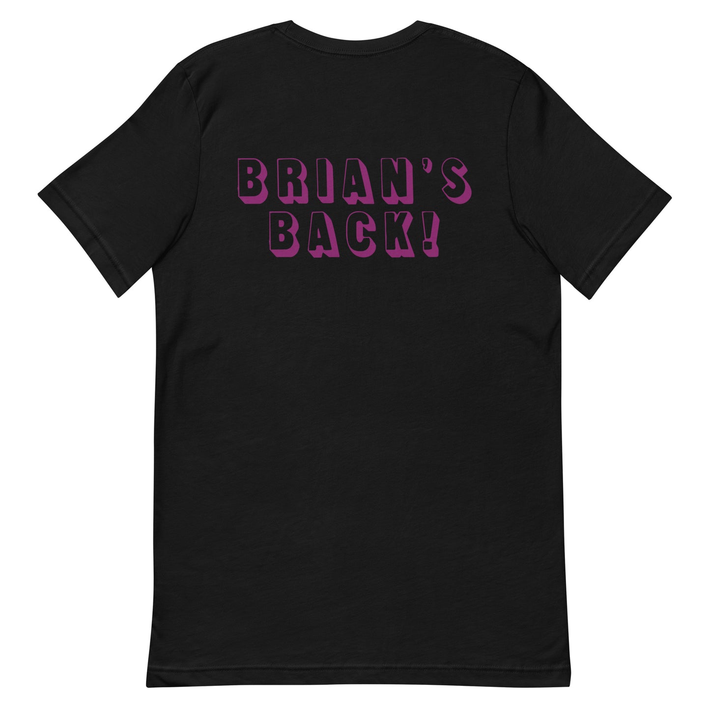 ADULT CHILD BRIAN'S BACK Brian Wilson The Beach Boys Unisex T-shirt