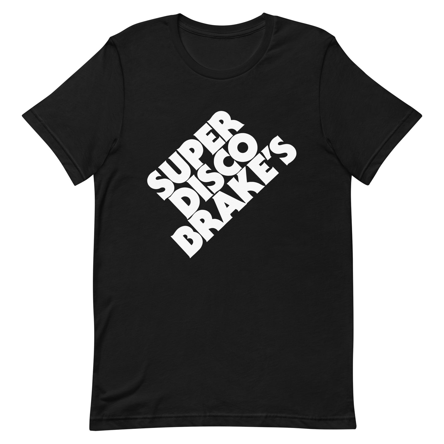 Super Disco Brake's T-Shirt • Hip Hop Rap Old School Golden Era 80s