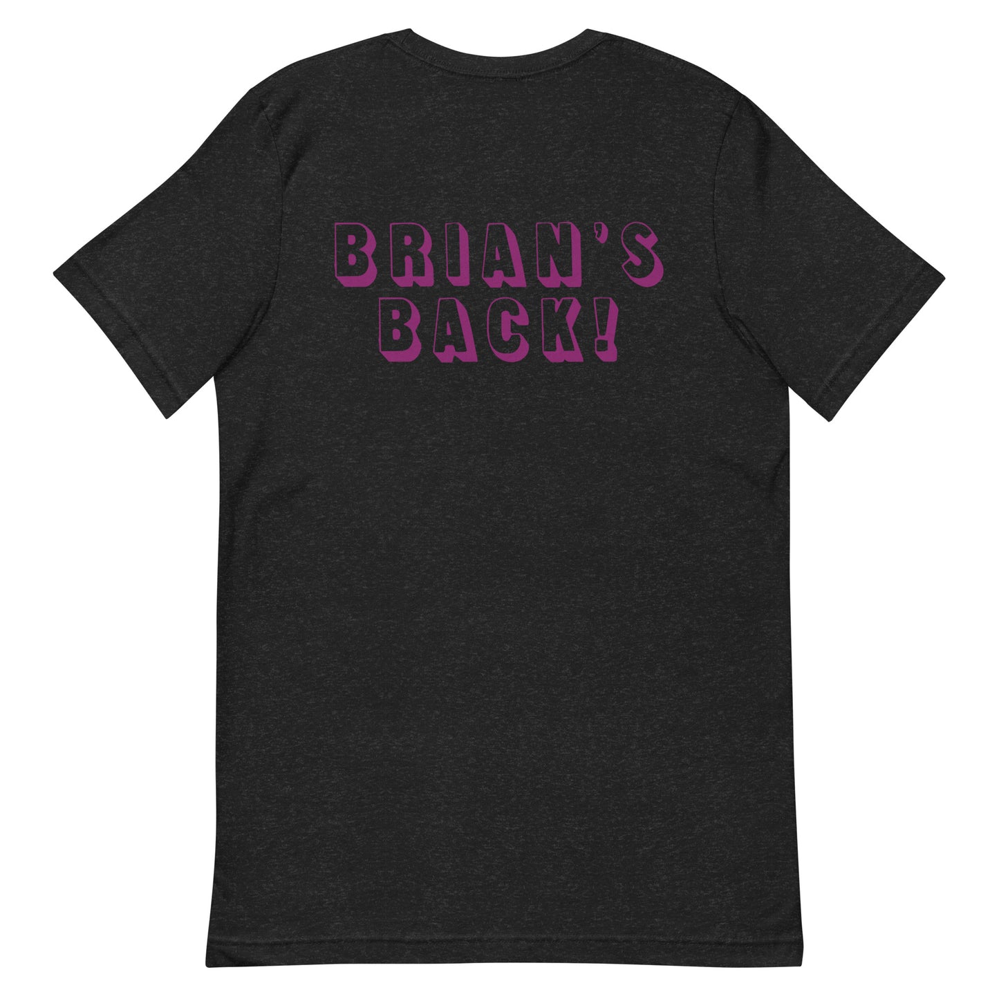 ADULT CHILD BRIAN'S BACK Brian Wilson The Beach Boys Unisex T-shirt