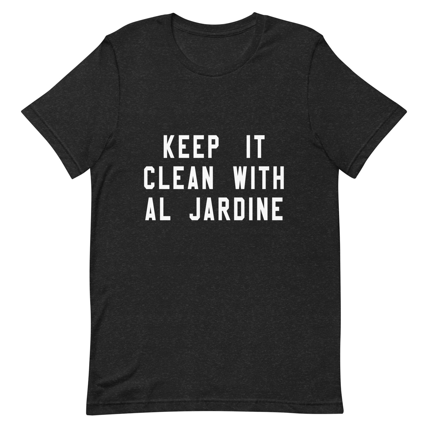 KEEP IT CLEAN WITH AL JARDINE Unisex T-shirt The Beach Boys Replica