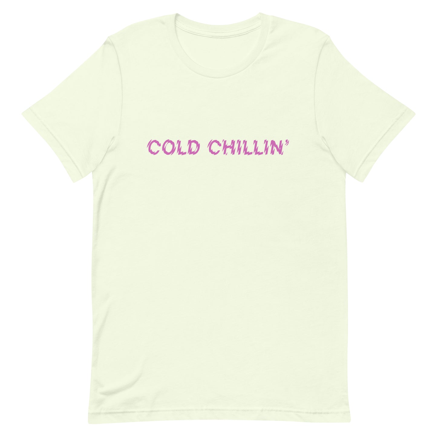 Cold Chillin' '86 Unisex T-shirt Juice Crew Rap Attack