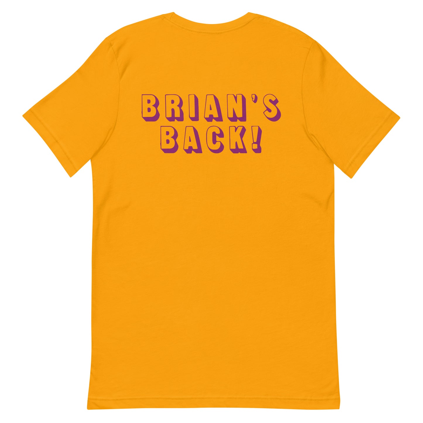 ADULT CHILD BRIAN'S BACK Brian Wilson The Beach Boys Unisex T-shirt