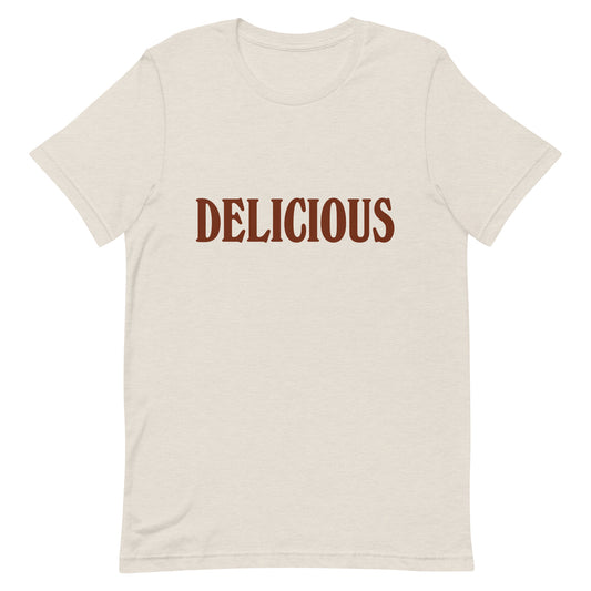 Brian Wilson "DELICIOUS" 70s Style The Beach Boys Unisex Shirt