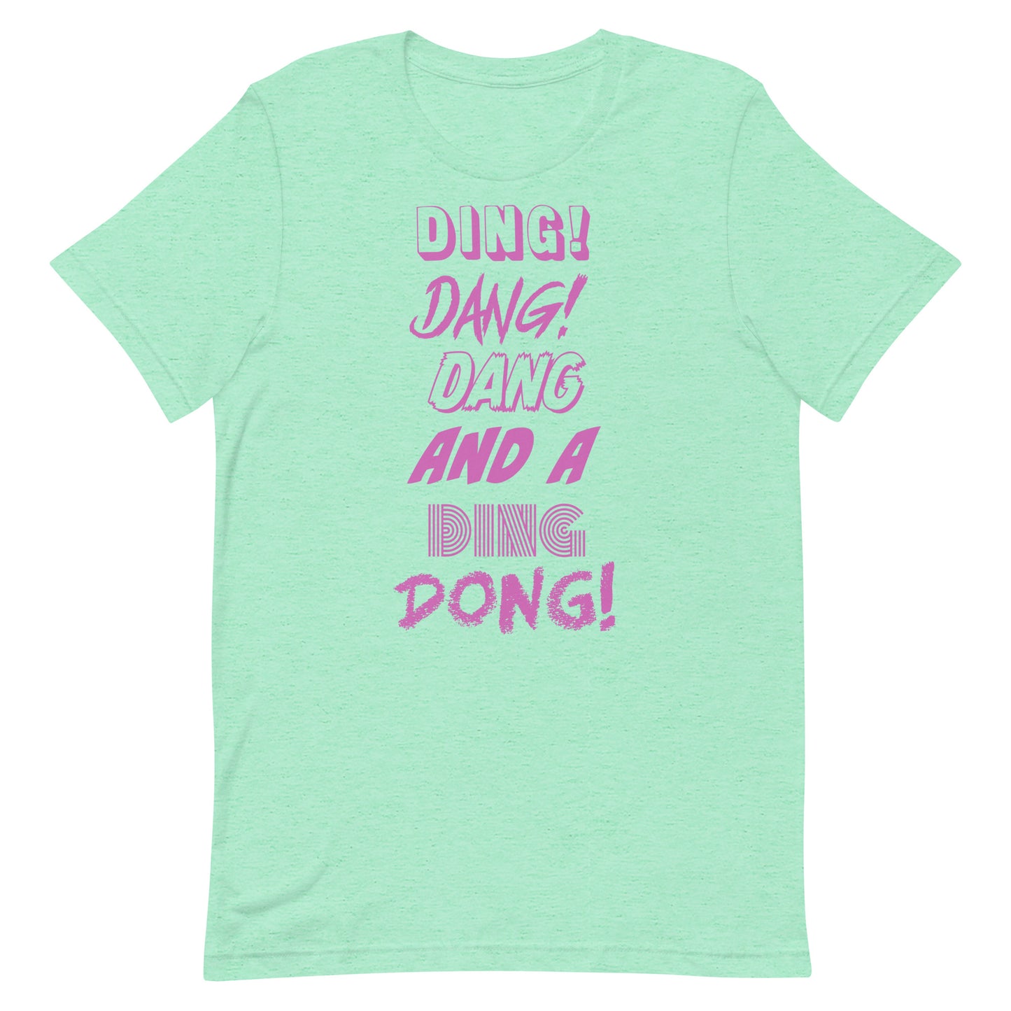 Ding Dang Unisex T-shirt • Brian Wilson, The Beach Boys, Love You, 70s Retro Fashion