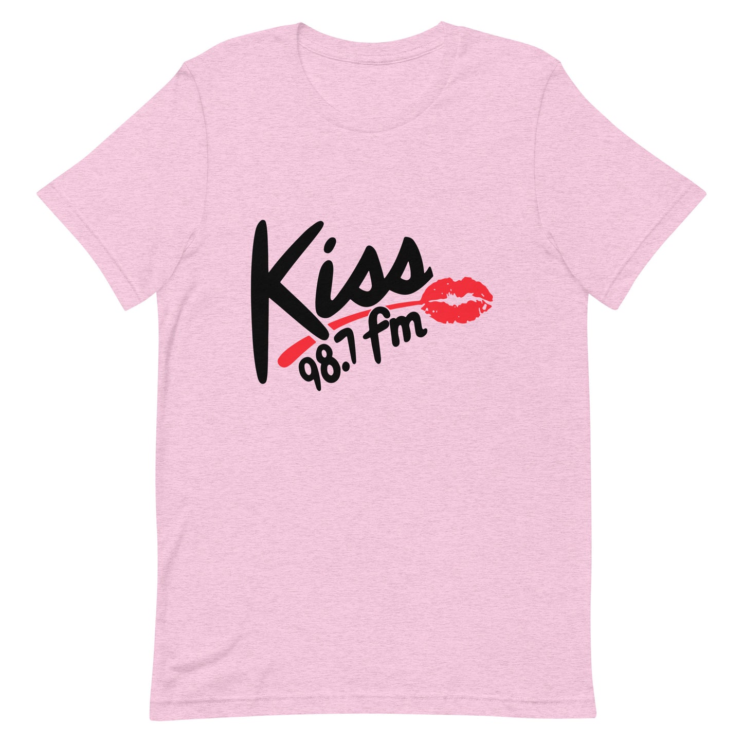 KISS 98.7 FM T-Shirt • Kool DJ Red Alert Hip Hop Golden Era Rap Radio