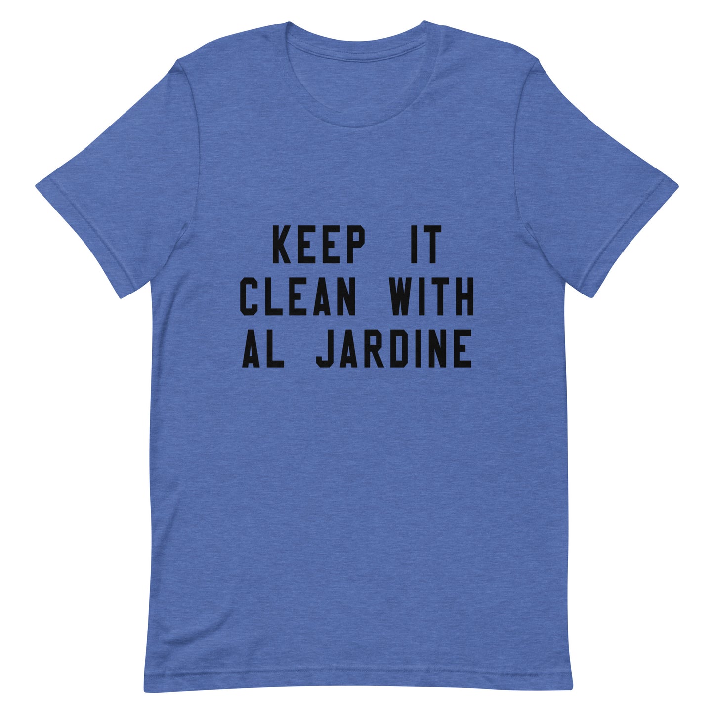 KEEP IT CLEAN WITH AL JARDINE Unisex T-shirt The Beach Boys Replica