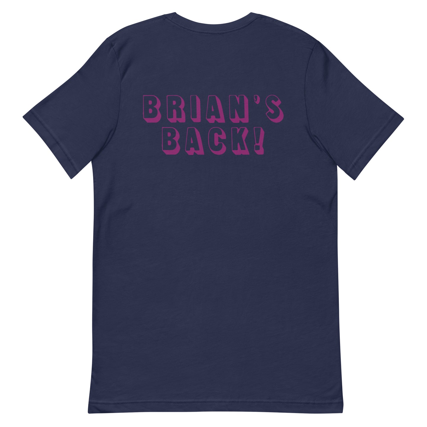 ADULT CHILD BRIAN'S BACK Brian Wilson The Beach Boys Unisex T-shirt