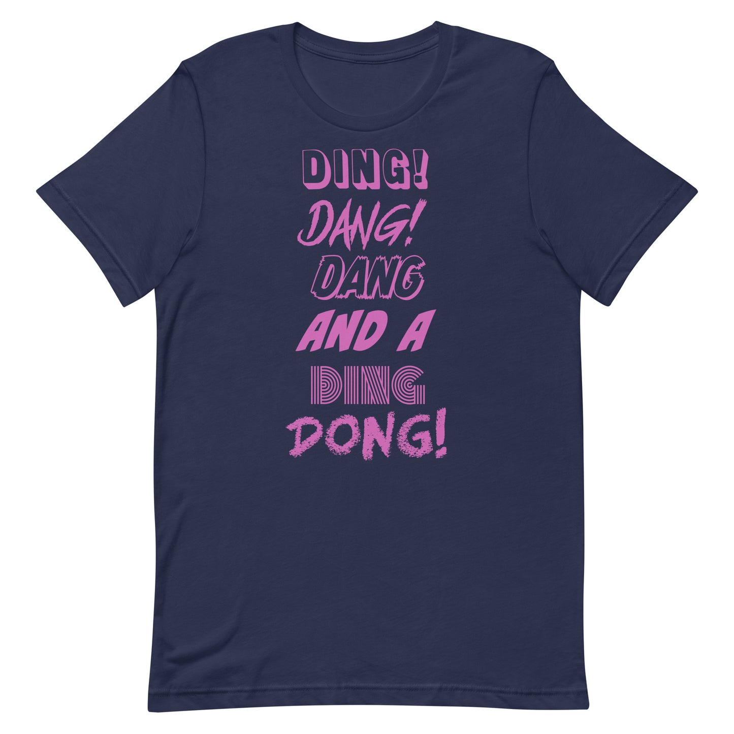 Ding Dang Unisex T-shirt • Brian Wilson, The Beach Boys, Love You, 70s Retro Fashion