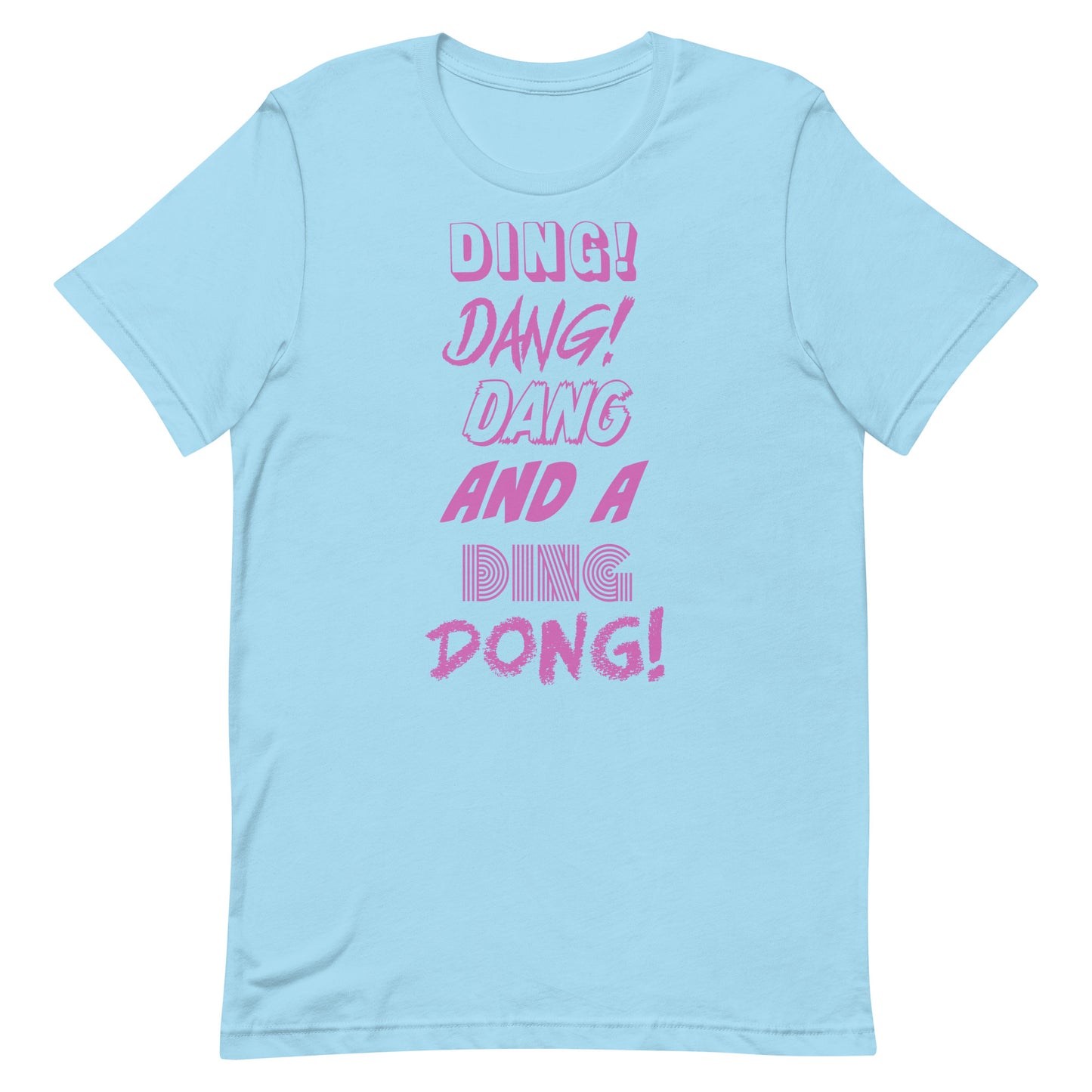 Ding Dang Unisex T-shirt • Brian Wilson, The Beach Boys, Love You, 70s Retro Fashion