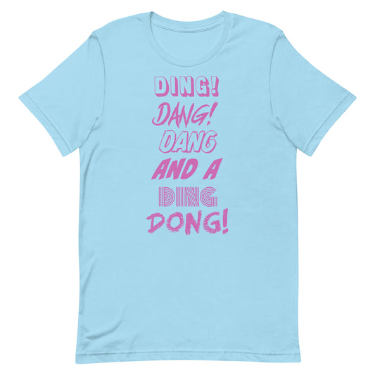 Ding Dang Unisex T-shirt • Brian Wilson, The Beach Boys, Love You, 70s Retro Fashion