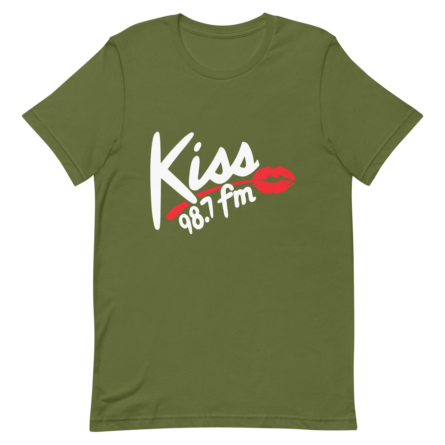 KISS 98.7 FM T-Shirt • Kool DJ Red Alert Hip Hop Golden Era Rap Radio