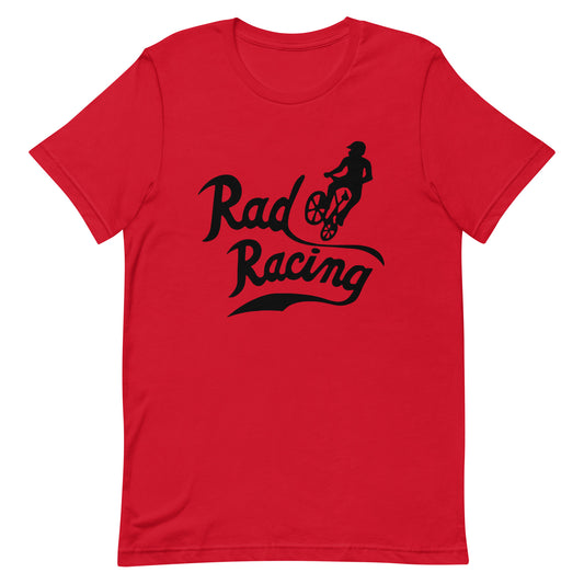 Rad Racing T-Shirt • BMX Cru Jones 80s VHS Retro