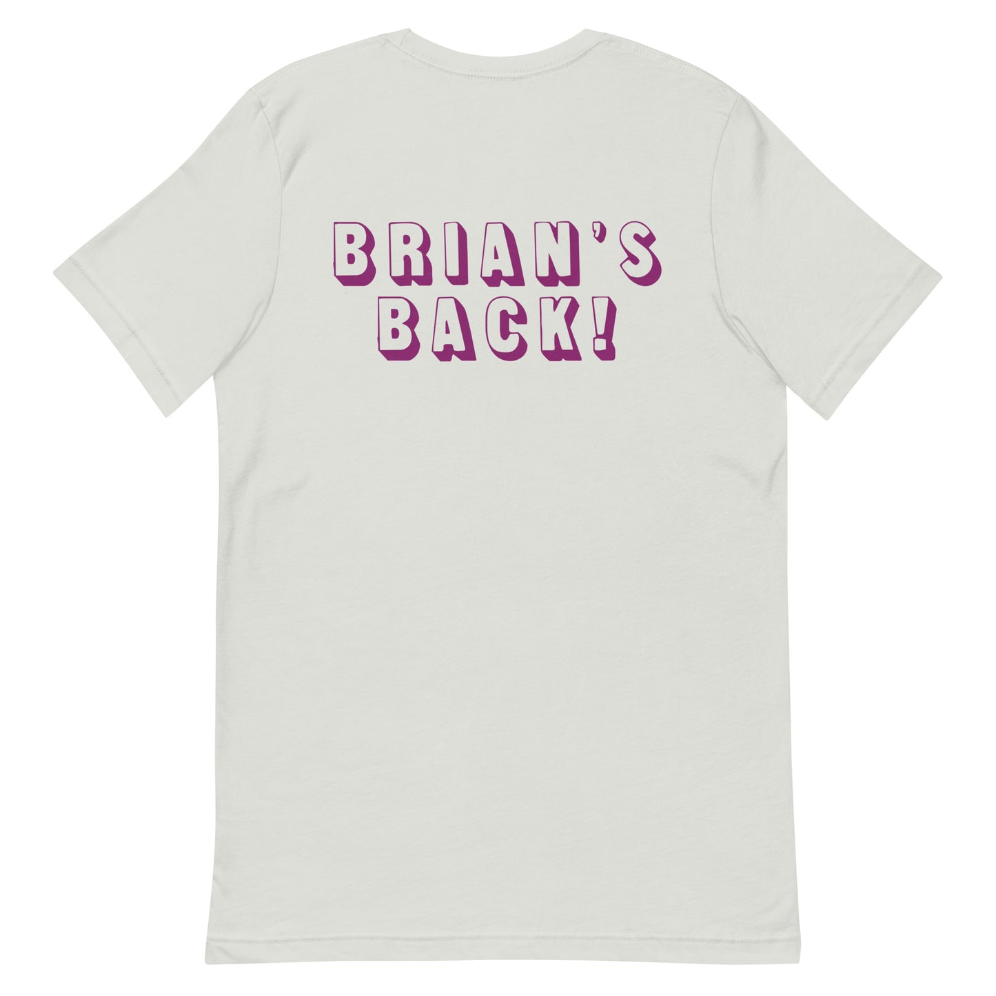 ADULT CHILD BRIAN'S BACK Brian Wilson The Beach Boys Unisex T-shirt