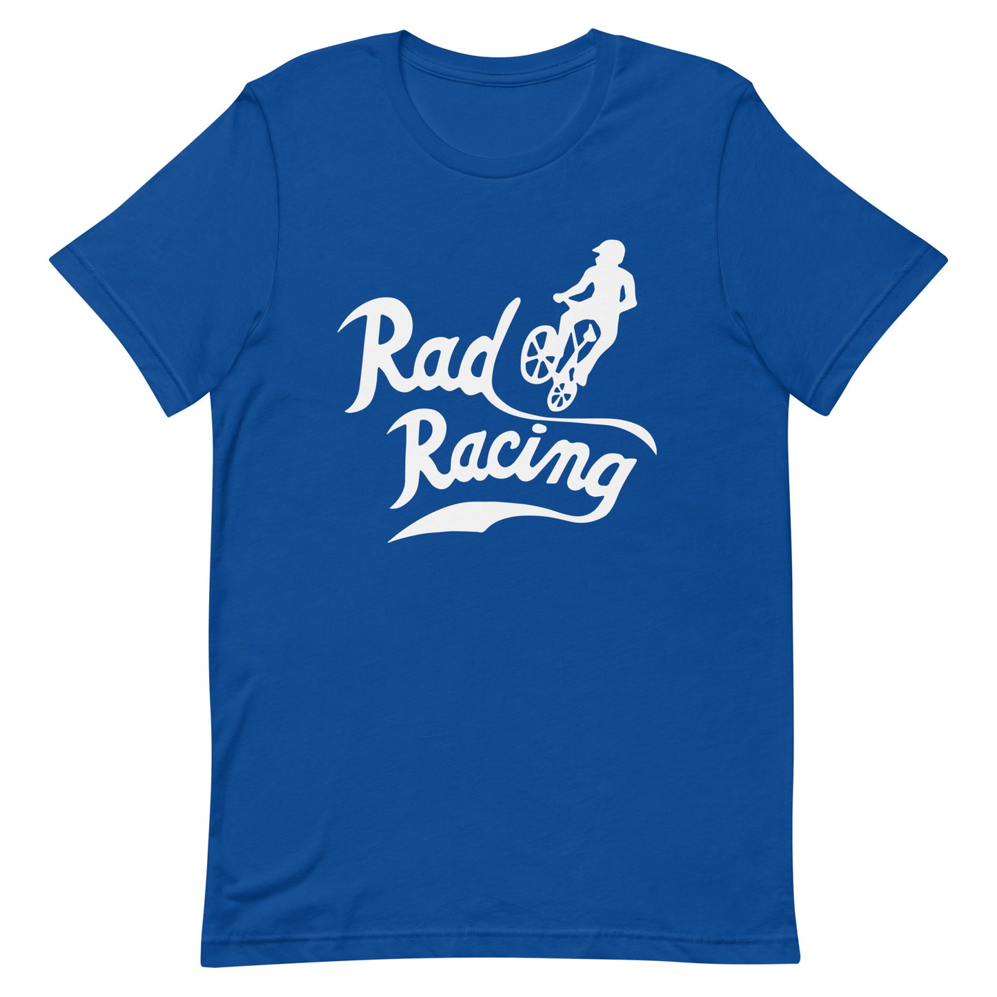 Rad Racing T-Shirt • BMX Cru Jones 80s VHS Retro