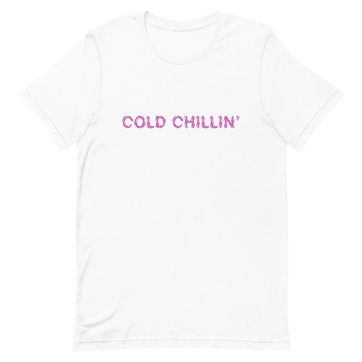 Cold Chillin' '86 Unisex T-shirt Juice Crew Rap Attack