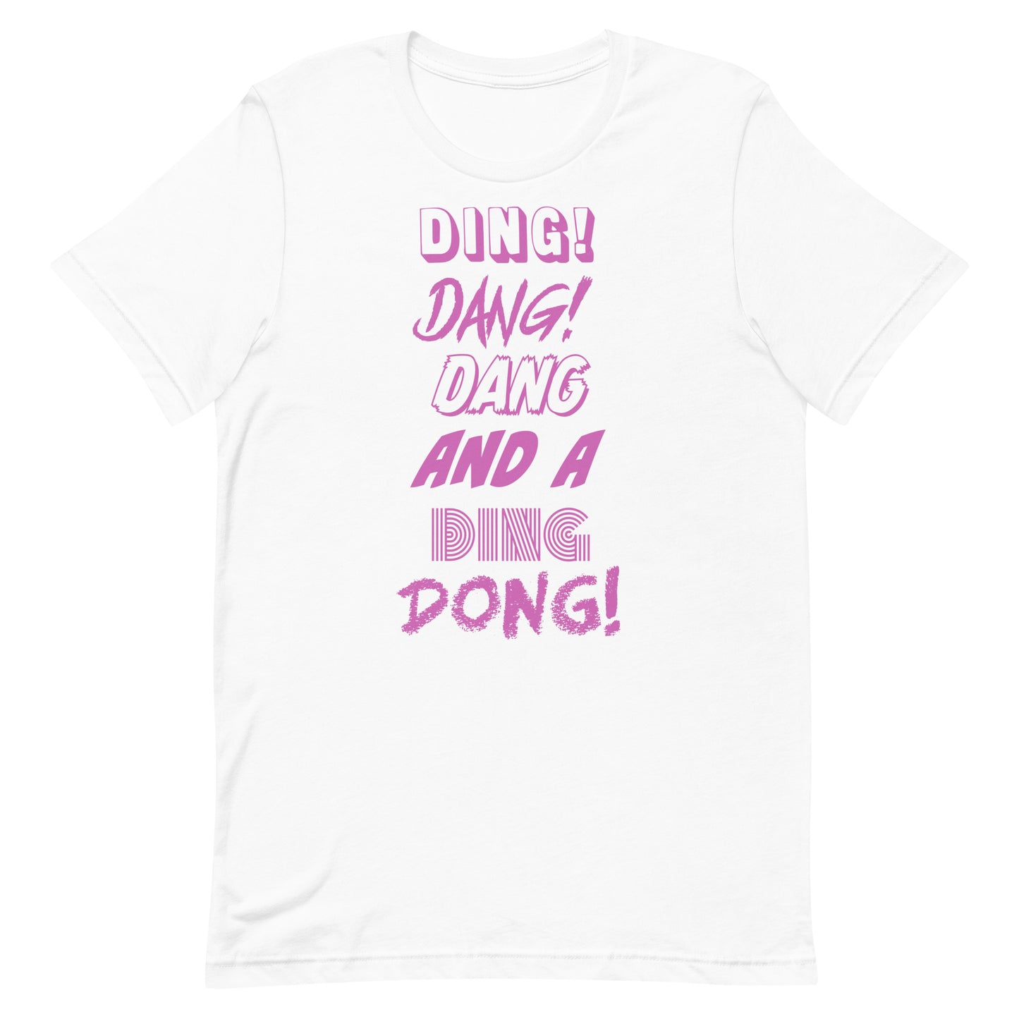 Ding Dang Unisex T-shirt • Brian Wilson, The Beach Boys, Love You, 70s Retro Fashion