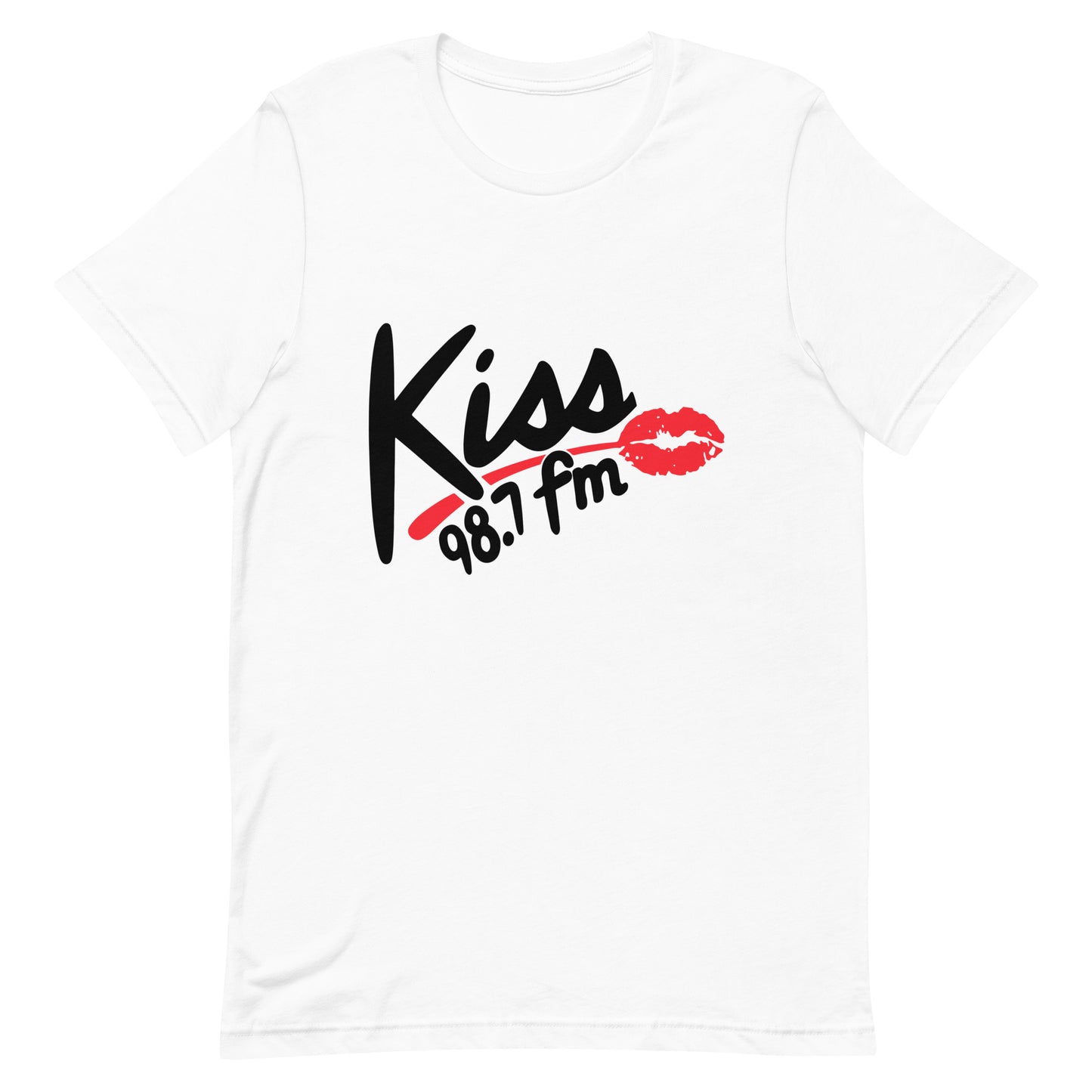 KISS 98.7 FM T-Shirt • Kool DJ Red Alert Hip Hop Golden Era Rap Radio