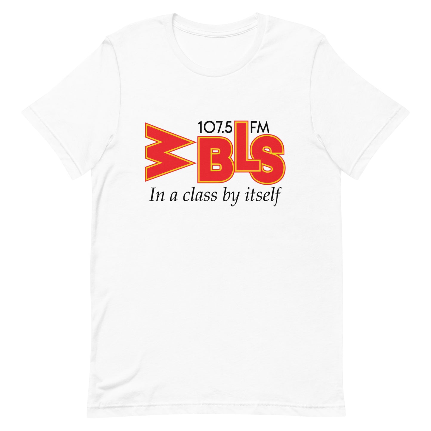 WBLS 107.5 FM T-Shirt • Mr. Magic Rap Attack “World Premiere” 80s Hip Hop Cold Chillin’