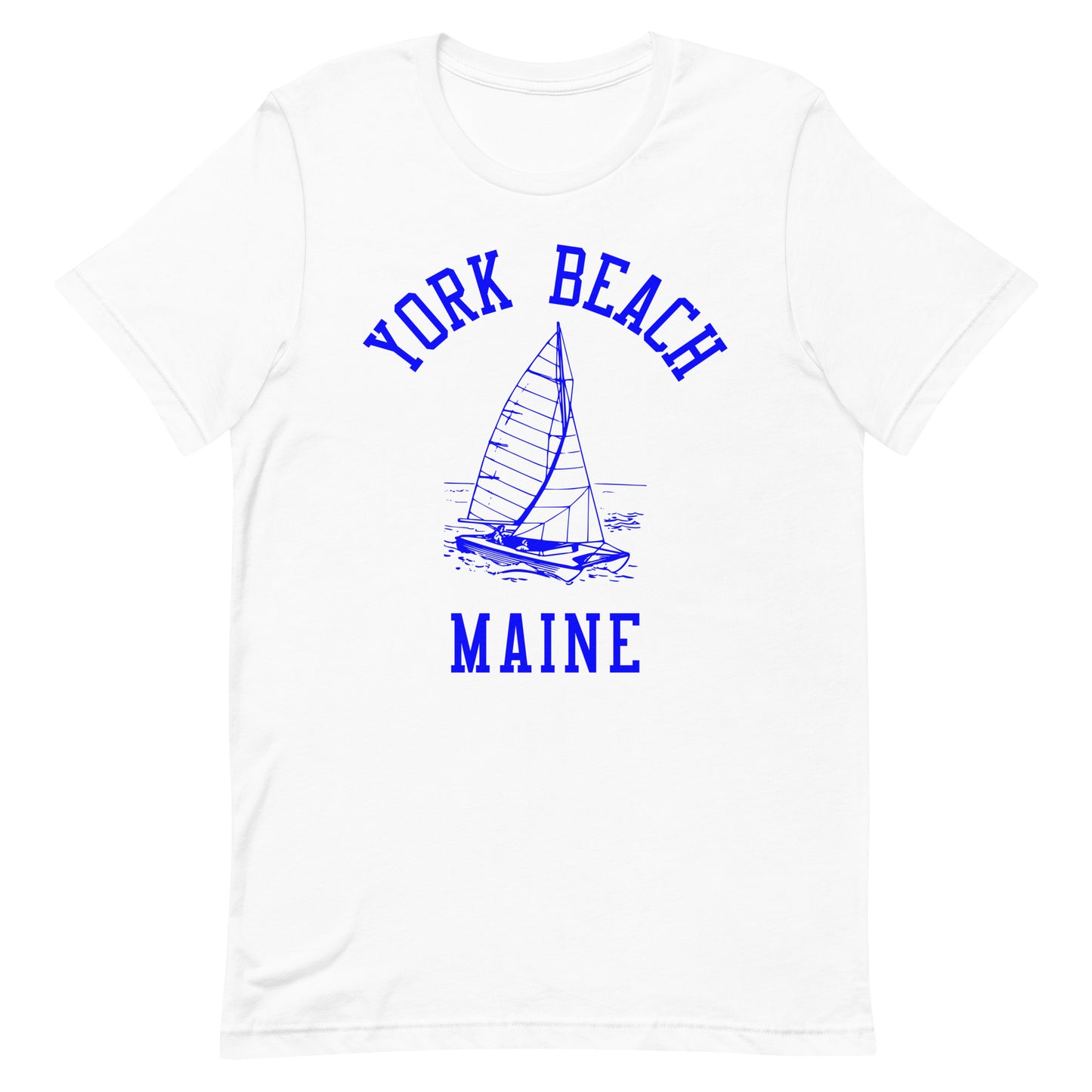 York Beach Maine T-Shirt • Vacationland 70s Style Retro Fashion