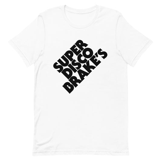 Super Disco Brake's T-Shirt • Hip Hop Rap Old School Golden Era 80s