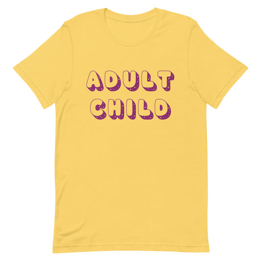 ADULT CHILD BRIAN'S BACK Brian Wilson The Beach Boys Unisex T-shirt