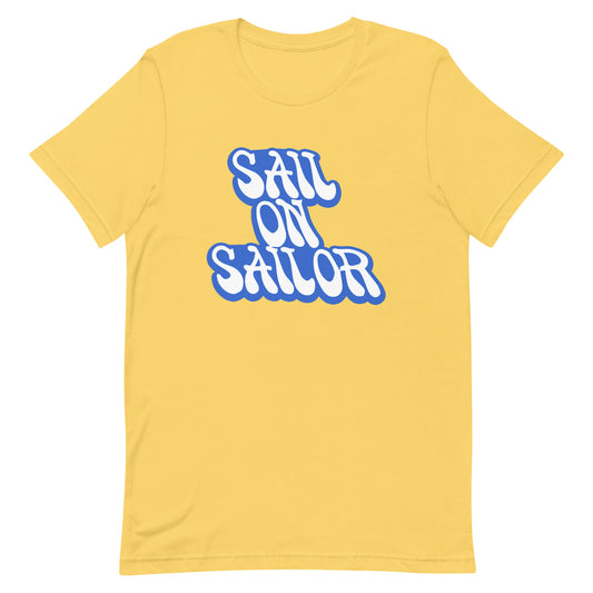 Sail On Sailor The Beach Boys Unisex T-shirt